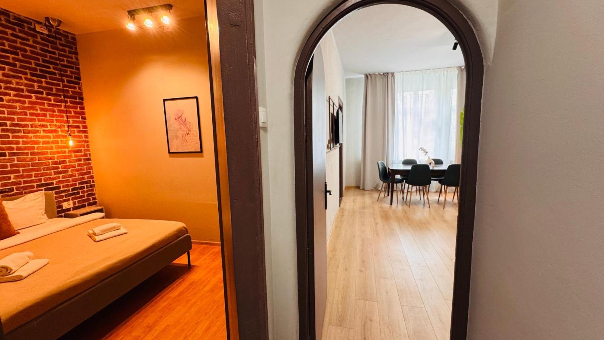Ideal Home - Spacious & Modern Accommodation Near Unirii Square Bucareste Quarto foto